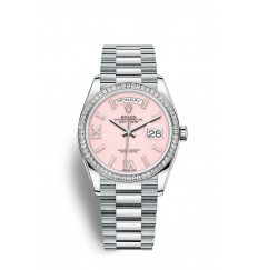Rolex Day-Date 36 Platino M128396TBR-0009 réplica de reloj