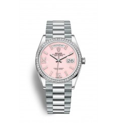 Rolex Day-Date 36 Platino M128396TBR-0009 réplica de reloj Rolex Day-Date 36 Platino M128396TBR-0009 réplica de reloj
