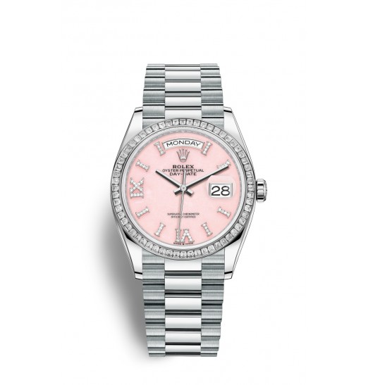 Rolex Day-Date 36 Platino M128396TBR-0009 réplica de reloj Rolex Day-Date 36 Platino M128396TBR-0009 réplica de reloj