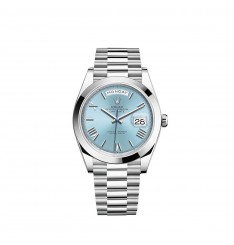 Rolex Day-Date 40 Platinum M228206-0044 réplica de reloj
