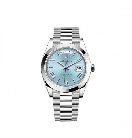 Rolex Day-Date 40 Platinum M228206-0044 réplica de reloj Rolex Day-Date 40 Platinum M228206-0044 réplica de reloj