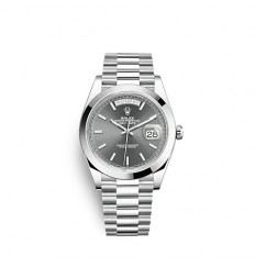 Rolex Day-Date 40 Platinum M228206-0045 réplica de reloj