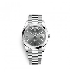 Rolex Day-Date 40 Platinum M228206-0045 réplica de reloj Rolex Day-Date 40 Platinum M228206-0045 réplica de reloj