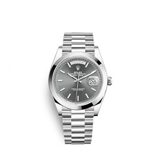 Rolex Day-Date 40 Platinum M228206-0045 réplica de reloj Rolex Day-Date 40 Platinum M228206-0045 réplica de reloj