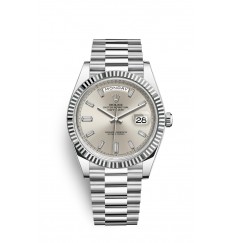Rolex Day-Date 40 Platino M228236-0002 réplica de reloj