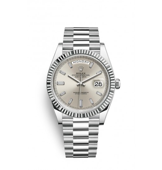 Rolex Day-Date 40 Platino M228236-0002 réplica de reloj Rolex Day-Date 40 Platino M228236-0002 réplica de reloj