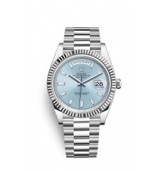 Rolex Day-Date 40 Platinum M228236-0006 réplica de reloj