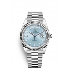 Rolex Day-Date 40 Platinum M228236-0006 réplica de reloj Rolex Day-Date 40 Platinum M228236-0006 réplica de reloj