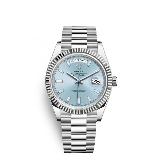 Rolex Day-Date 40 Platinum M228236-0006 réplica de reloj Rolex Day-Date 40 Platinum M228236-0006 réplica de reloj