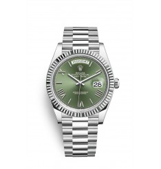 Rolex Day-Date 40 Platino M228236-0008 réplica de reloj Rolex Day-Date 40 Platino M228236-0008 réplica de reloj