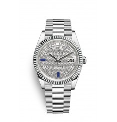 Rolex Day-Date 40 Cronometro perpetuo Platino M228236-0009 réplica de reloj Rolex Day-Date 40 Cronometro perpetuo Platino M228236-0009 réplica de reloj