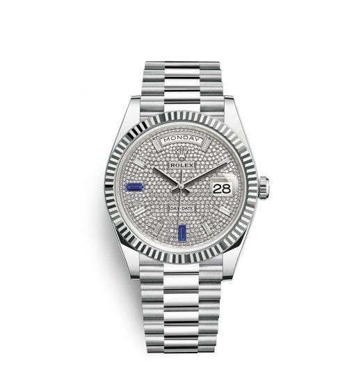 Rolex Day-Date 40 Cronometro perpetuo Platino M228236-0009 réplica de reloj Rolex Day-Date 40 Cronometro perpetuo Platino M228236-0009 réplica de reloj