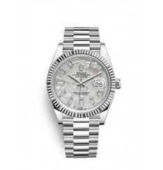 Rolex Day-Date 40 Platino M228236-0011 réplica de reloj Rolex Day-Date 40 Platino M228236-0011 réplica de reloj