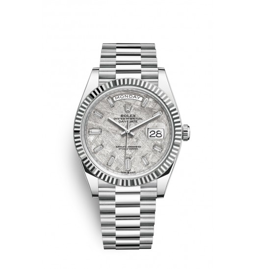 Rolex Day-Date 40 Platino M228236-0011 réplica de reloj