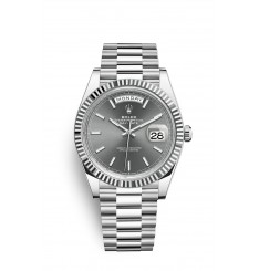 Rolex Day-Date 40 Oyster Perpetual Platino M228236-0013 réplica de reloj Rolex Day-Date 40 Oyster Perpetual Platino M228236-0013 réplica de reloj