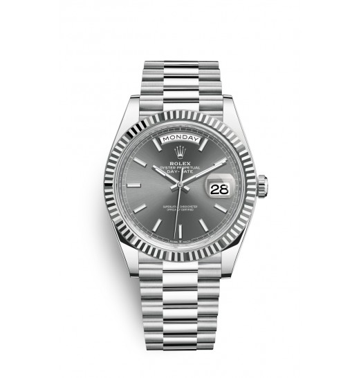 Rolex Day-Date 40 Oyster Perpetual Platino M228236-0013 réplica de reloj Rolex Day-Date 40 Oyster Perpetual Platino M228236-0013 réplica de reloj