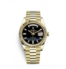 Rolex Day-Date 40 Oro amarillo de 18 quilates M228238-0059 réplica de reloj