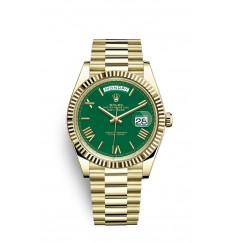 Rolex Day-Date 40 Oro amarillo de 18 quilates M228238-0061 réplica de reloj