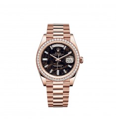 Rolex Day-Date 40 oro Everose de 18 quilates M228345RBR-0016 réplica de reloj Rolex Day-Date 40 oro Everose de 18 quilates M228345RBR-0016 réplica de reloj