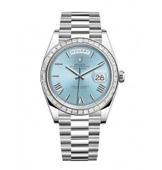 Rolex Day-Date 40 Platinum M228396TBR-0030 réplica de reloj