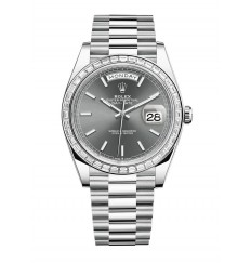 Rolex Day-Date 40 Platinum M228396TBR-0031 réplica de reloj