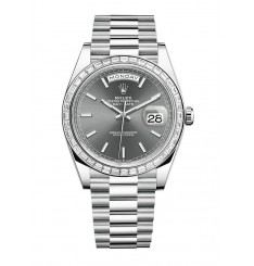 Rolex Day-Date 40 Platinum M228396TBR-0031 réplica de reloj Rolex Day-Date 40 Platinum M228396TBR-0031 réplica de reloj
