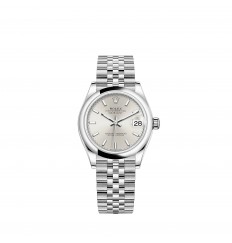 Rolex Datejust 31 Oystersteel Silver Dial Jubilee pulsera réplica de reloj