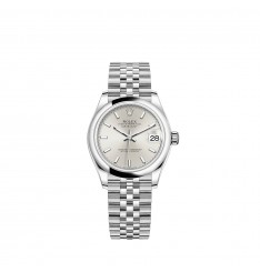 Rolex Datejust 31 Oystersteel Silver Dial Jubilee pulsera réplica de reloj Rolex Datejust 31 Oystersteel Silver Dial Jubilee pulsera réplica de reloj