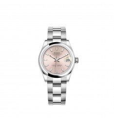 Rolex Datejust 31 Oystersteel esfera rosa réplica de reloj Rolex Datejust 31 Oystersteel esfera rosa réplica de reloj