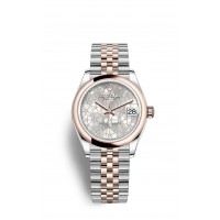 Rolex Datejust 31 Oystersteel y oro Everose M278241-0032 réplica de reloj