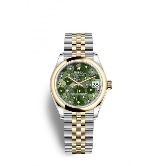 Rolex Datejust 31 Oystersteel y oro amarillo M278243-0032 réplica de reloj Rolex Datejust 31 Oystersteel y oro amarillo M278243-0032 réplica de reloj