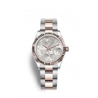 Rolex Datejust 31 Oystersteel y oro Everose M278271-0031 réplica de reloj