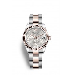 Rolex Datejust 31 Oystersteel y oro Everose M278271-0031 réplica de reloj