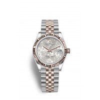 Rolex Datejust 31 Oystersteel y oro Everose M278271-0032 réplica de reloj