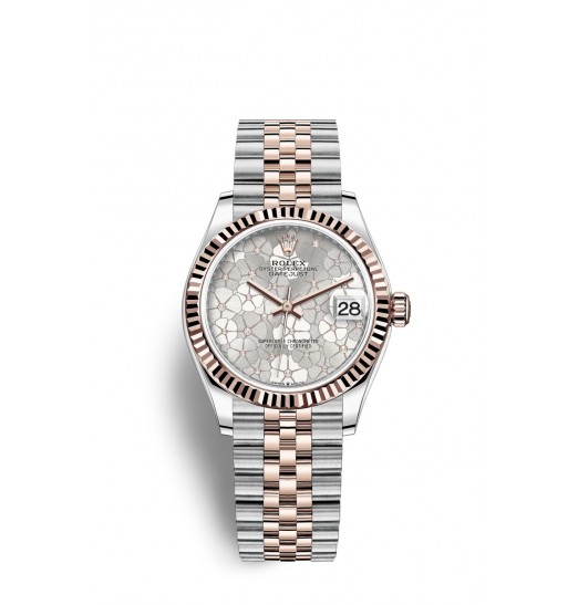 Rolex Datejust 31 Oystersteel y oro Everose M278271-0032 réplica de reloj
