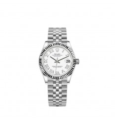 Rolex Datejust 31 Rolesor Oystersteel oro blanco M278274-0010 réplica de reloj