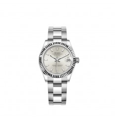 Rolex Datejust 31 Blanco Rolesor Oystersteel oro de 18 quilates M278274-0011 réplica de reloj