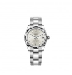 Rolex Datejust 31 Blanco Rolesor Oystersteel oro de 18 quilates M278274-0011 réplica de reloj