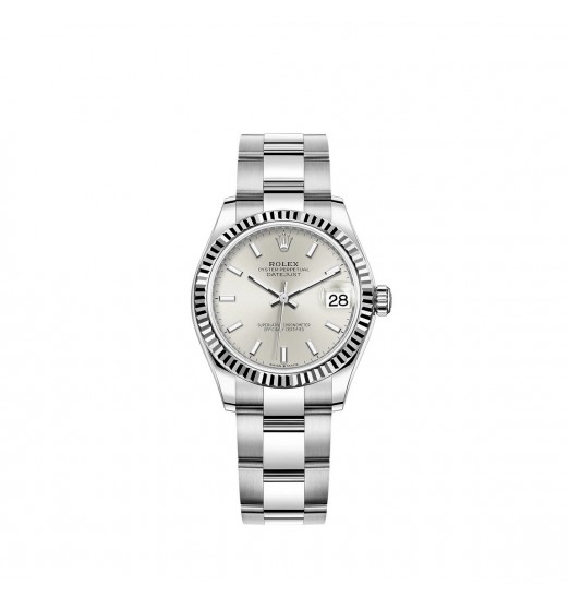 Rolex Datejust 31 Blanco Rolesor Oystersteel oro de 18 quilates M278274-0011 réplica de reloj Rolex Datejust 31 Blanco Rolesor Oystersteel oro de 18 quilates M278274-0011 réplica de reloj