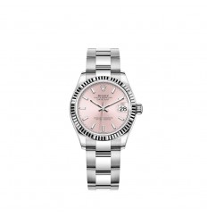 Rolex Datejust 31 Rolesor Oystersteel oro blanco de 18 quilates M278274-0013 réplica de reloj