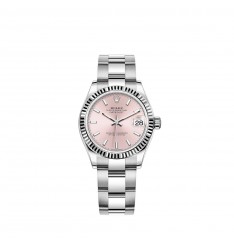 Rolex Datejust 31 Rolesor Oystersteel oro blanco de 18 quilates M278274-0013 réplica de reloj Rolex Datejust 31 Rolesor Oystersteel oro blanco de 18 quilates M278274-0013 réplica de reloj