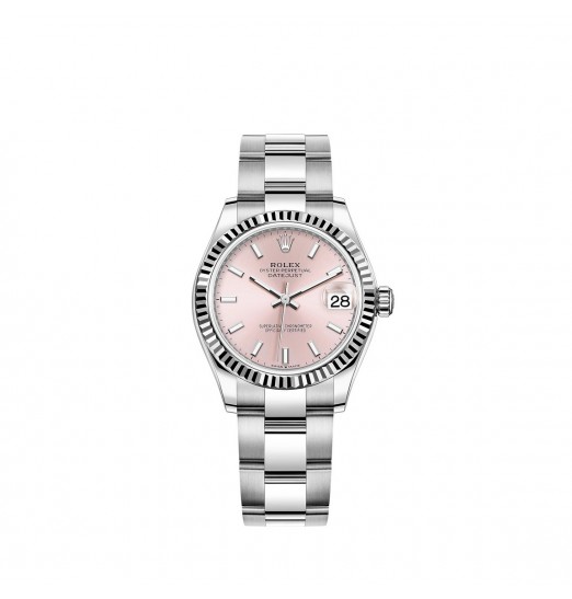 Rolex Datejust 31 Rolesor Oystersteel oro blanco de 18 quilates M278274-0013 réplica de reloj