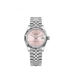Rolex Datejust 31 Rolesor Oystersteel oro blanco de 18 quilates M278274-0014 réplica de reloj