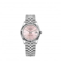 Rolex Datejust 31 Rolesor Oystersteel oro blanco de 18 quilates M278274-0014 réplica de reloj Rolex Datejust 31 Rolesor Oystersteel oro blanco de 18 quilates M278274-0014 réplica de reloj