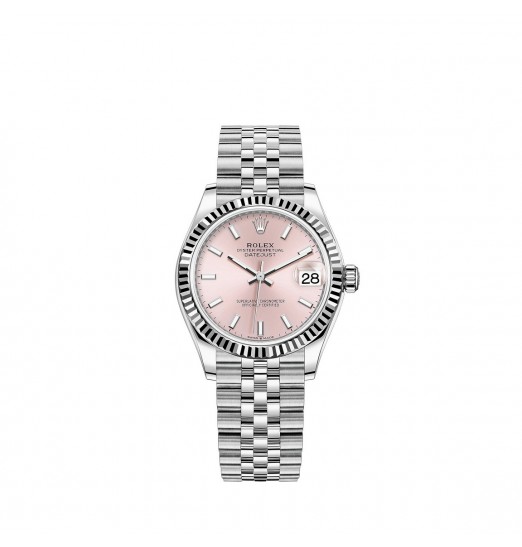 Rolex Datejust 31 Rolesor Oystersteel oro blanco de 18 quilates M278274-0014 réplica de reloj Rolex Datejust 31 Rolesor Oystersteel oro blanco de 18 quilates M278274-0014 réplica de reloj