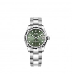 Rolex Datejust 31 White Rolesor esfera verde menta réplica de reloj Rolex Datejust 31 White Rolesor esfera verde menta réplica de reloj
