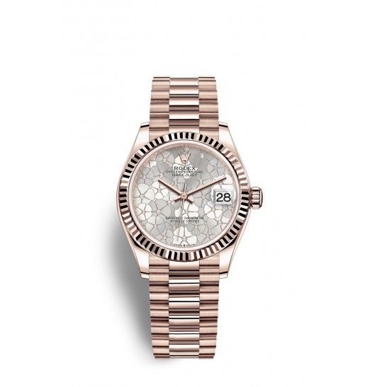 Rolex Datejust 31 Oro Everose de 18 quilates M278275-0045 réplica de reloj