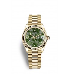 Rolex Datejust 31 Oro amarillo de 18 quilates M278278-0046 réplica de reloj Rolex Datejust 31 Oro amarillo de 18 quilates M278278-0046 réplica de reloj