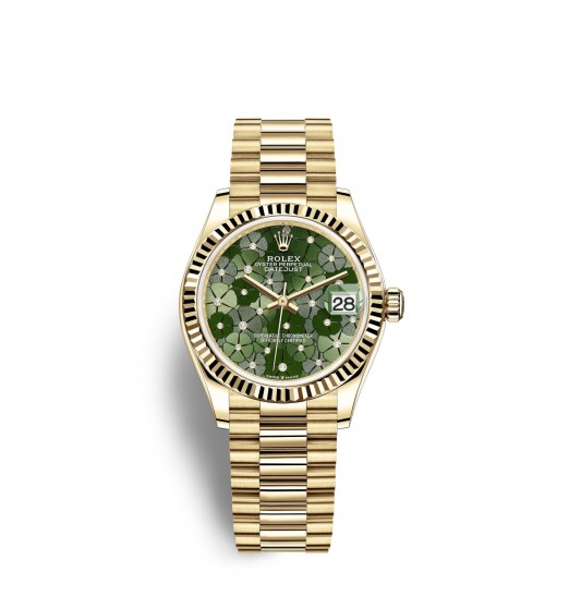 Rolex Datejust 31 Oro amarillo de 18 quilates M278278-0046 réplica de reloj Rolex Datejust 31 Oro amarillo de 18 quilates M278278-0046 réplica de reloj