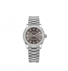 Rolex Datejust 31 oro blanco de 18 quilates M278289RBR-0014 réplica de reloj Rolex Datejust 31 oro blanco de 18 quilates M278289RBR-0014 réplica de reloj